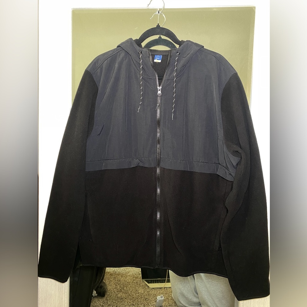 Fleece full zip hoodie Old Navy